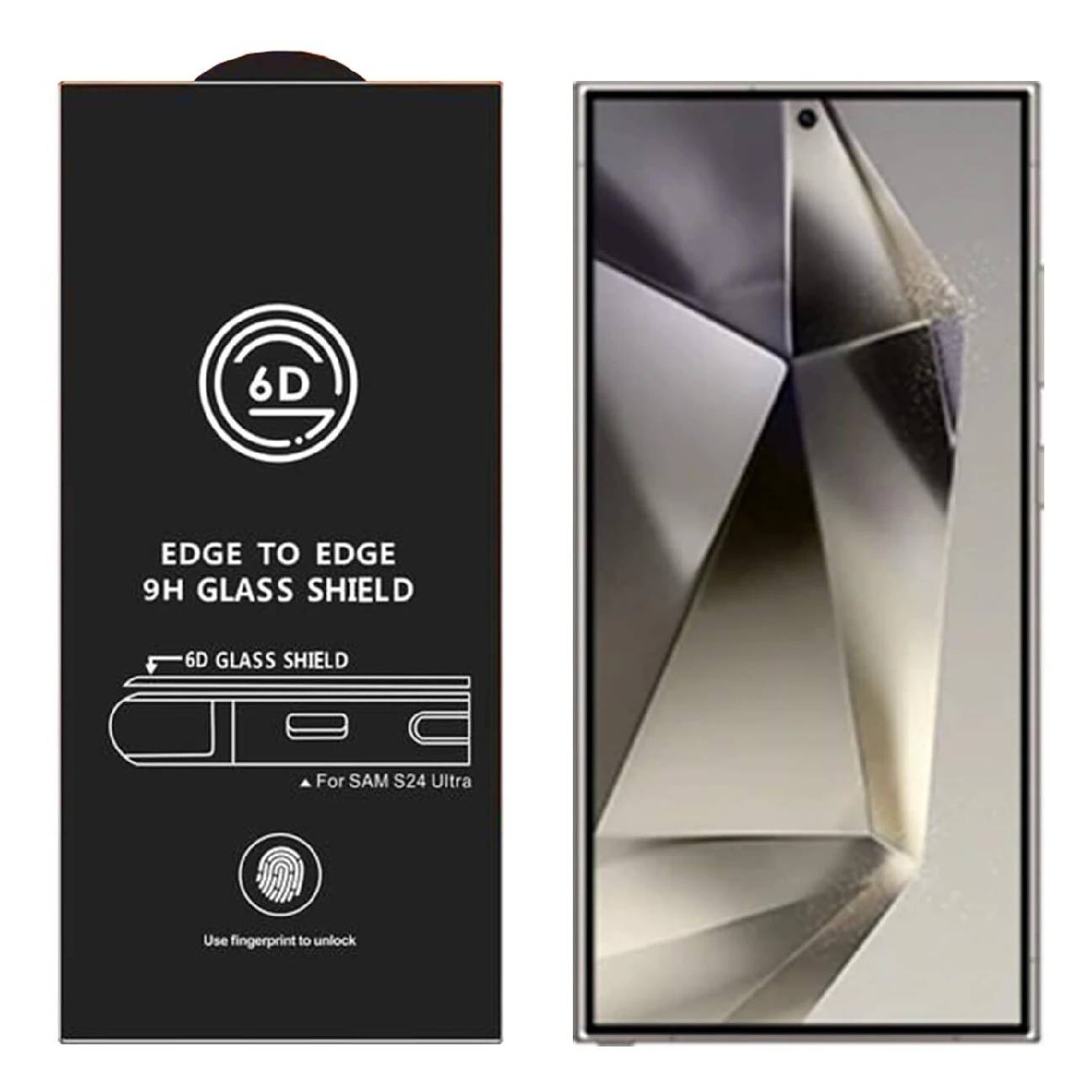 Samsung Galaxy S24 Ultra 11D Tempered Glass Screen Protector