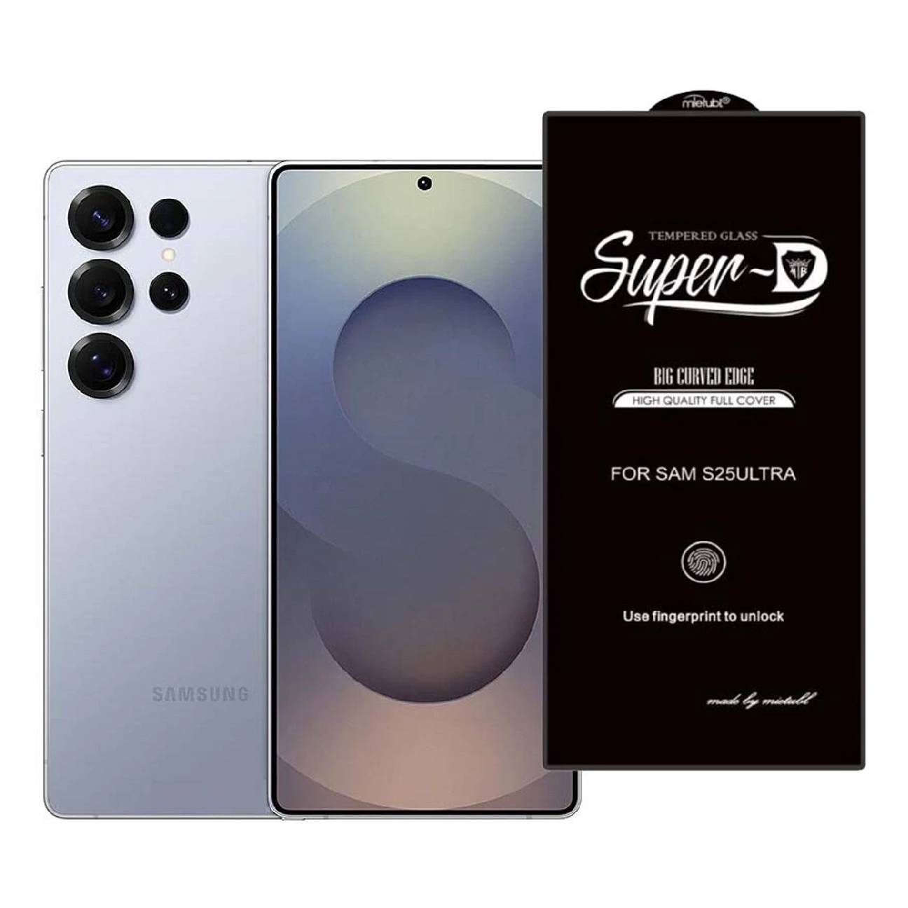 Samsung Galaxy S25 Ultra 11D Tempered Glass Screen Protector