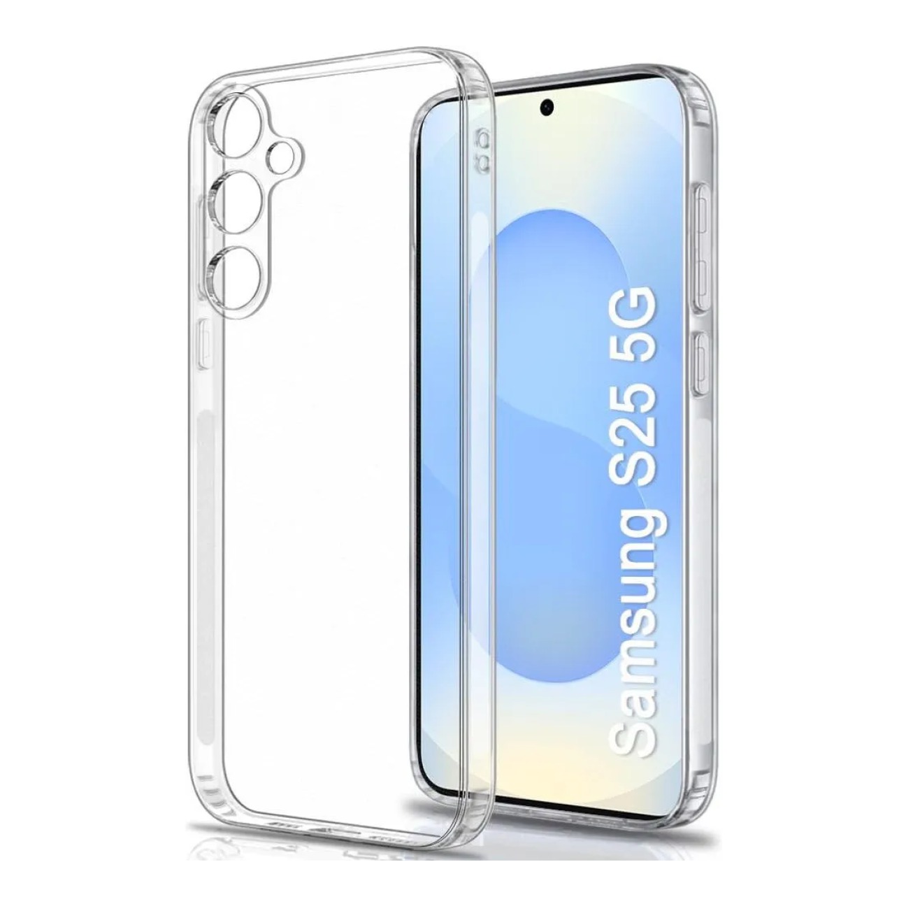 Samsung Galaxy S25 Transparent Back Cover