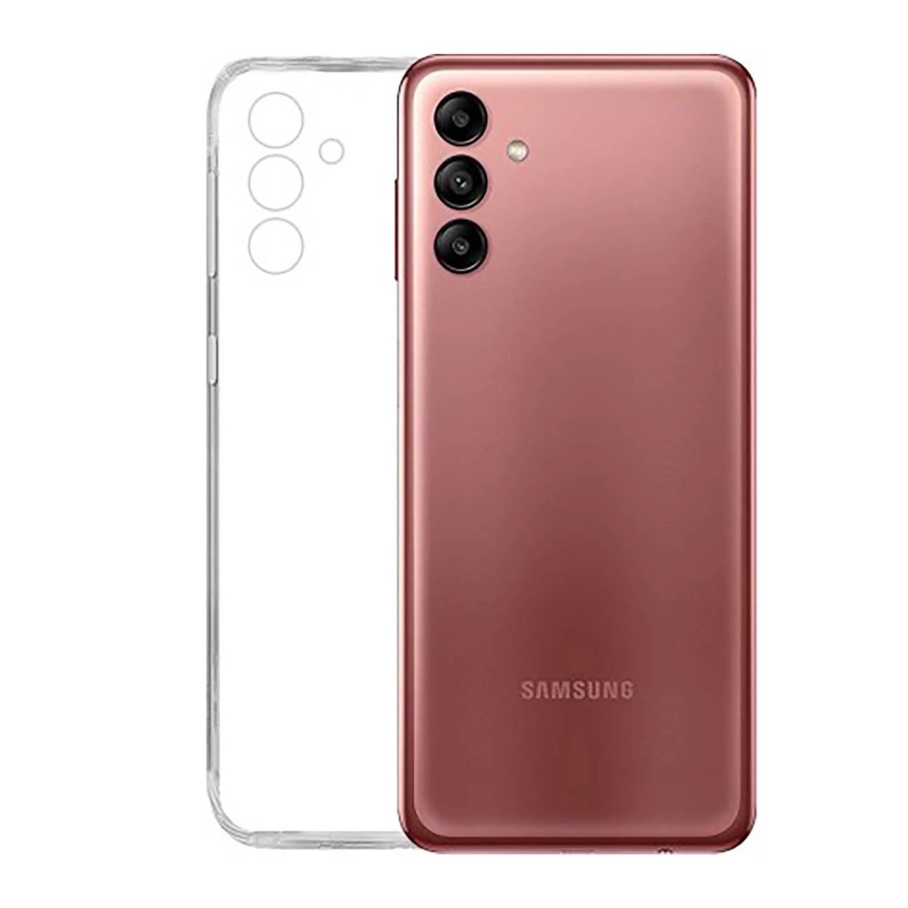 Samsung Galaxy A04s Transparent Back Cover