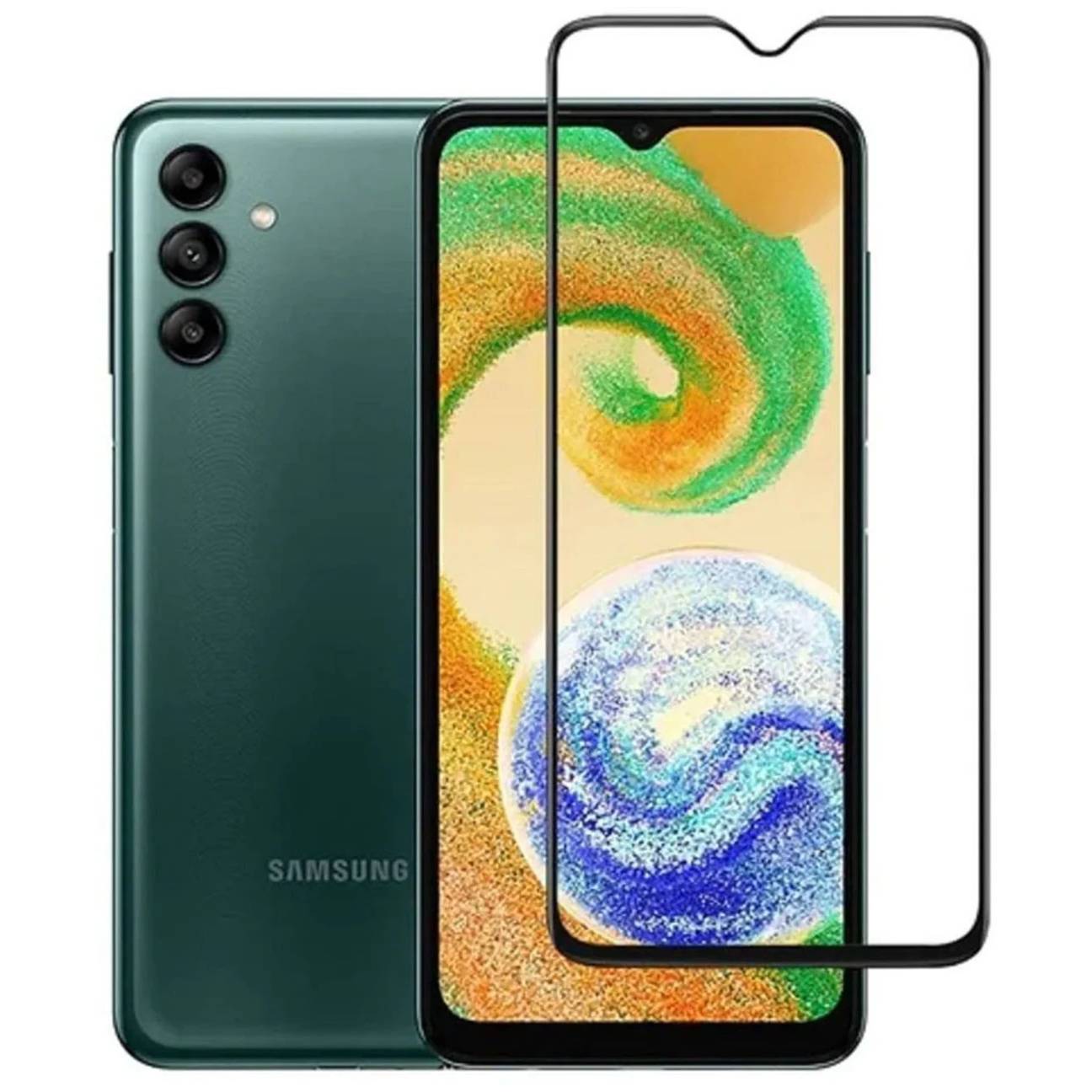 Samsung Galaxy A04s 11D Tempered Glass Screen Protector