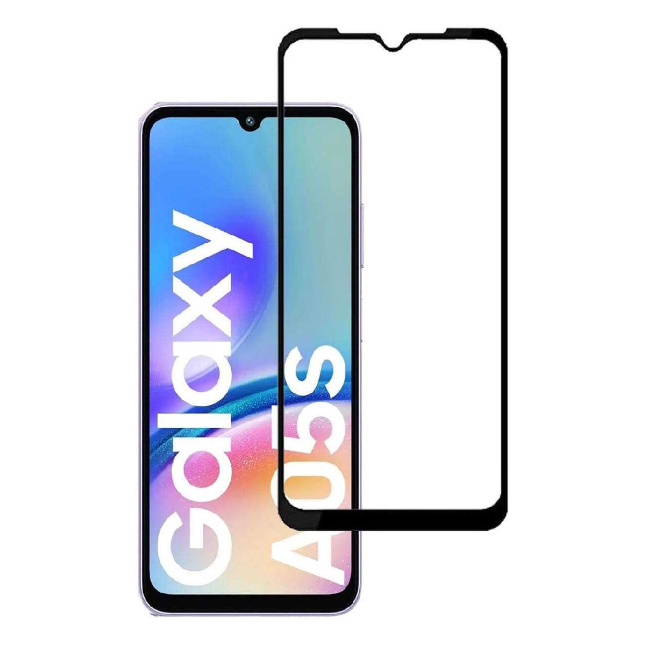 Samsung Galaxy A05s 11D Tempered Glass Screen Protector