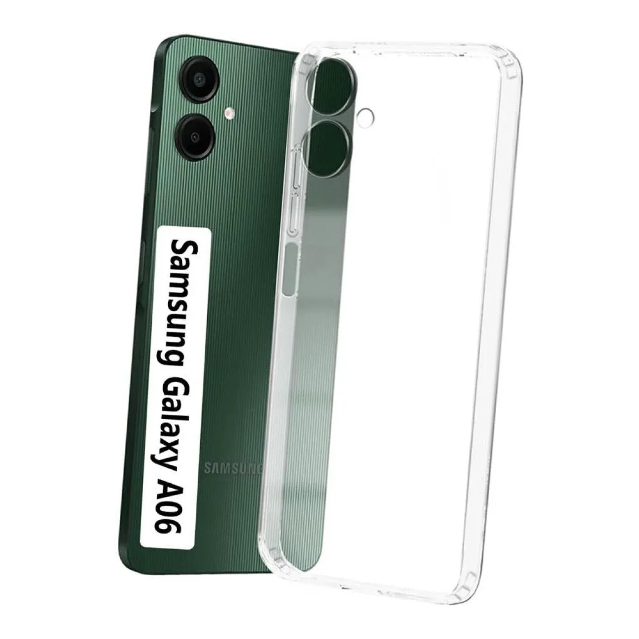 Samsung Galaxy A06 5G Transparent Back Cover