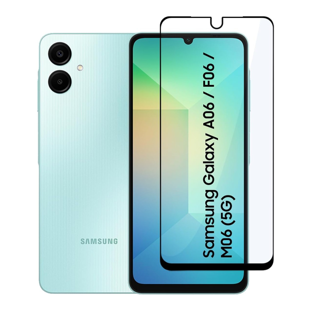 Samsung Galaxy A06 5G 11D Tempered Glass Screen Protector