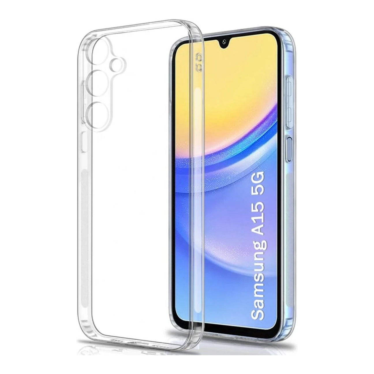 Samsung Galaxy A15 5G Transparent Back Cover