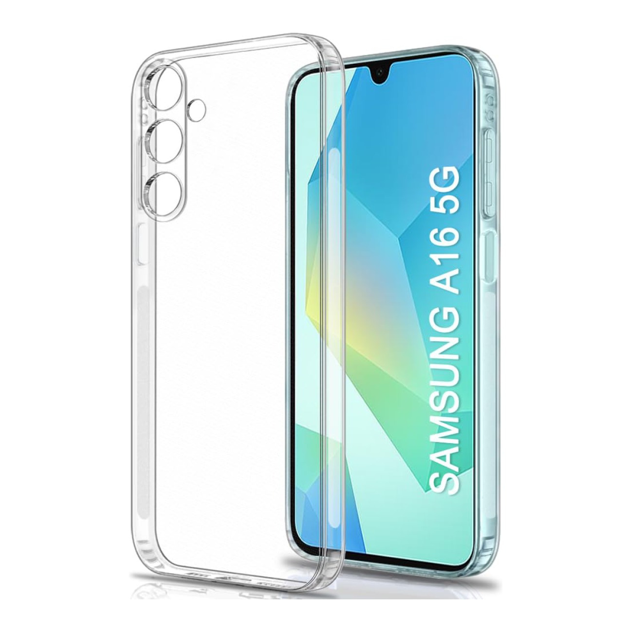 Samsung Galaxy A16 Transparent Back Cover