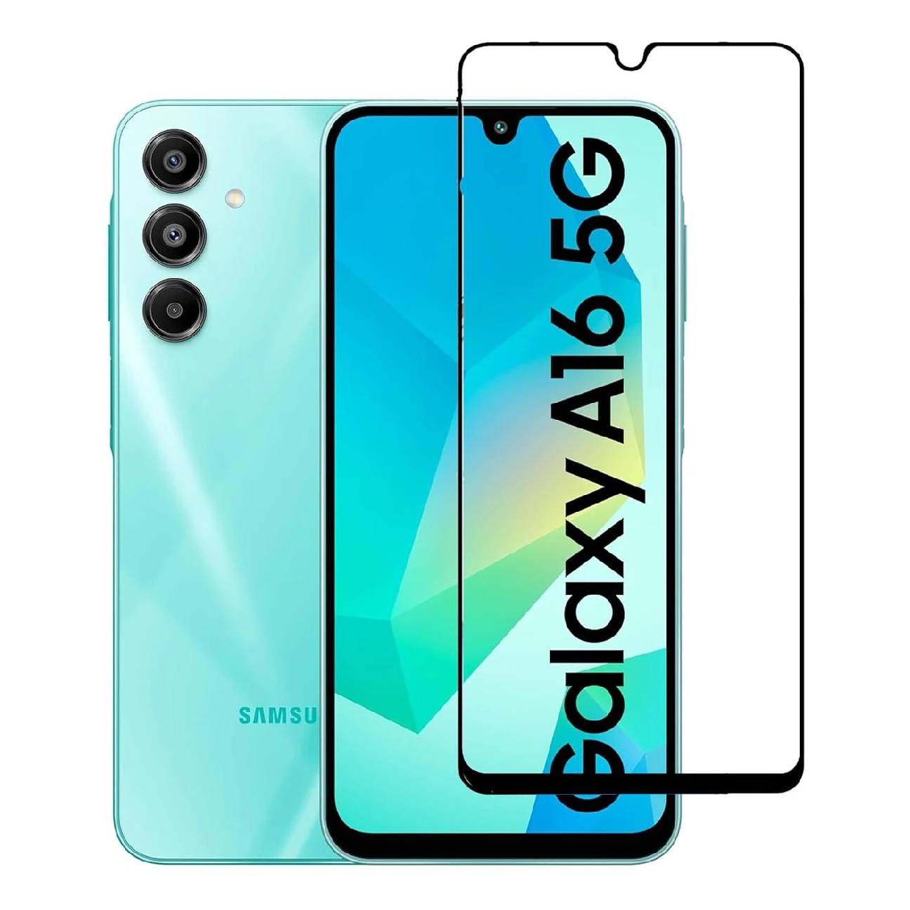 Samsung Galaxy A16 11D Tempered Glass Screen Protector