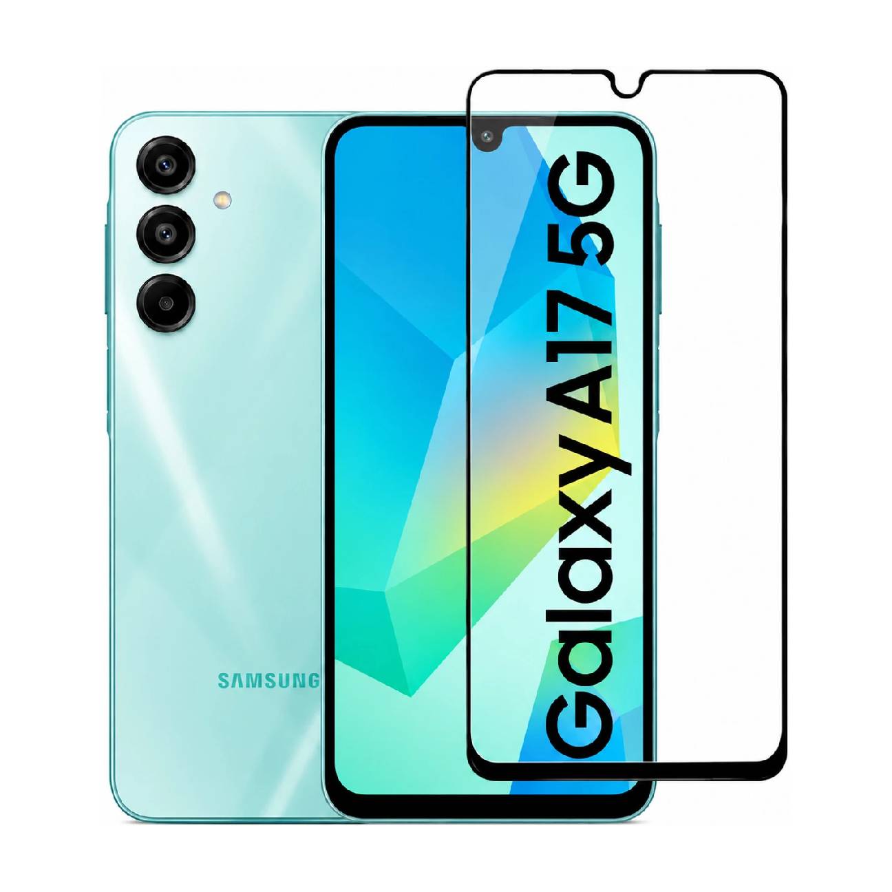 Samsung Galaxy A17 11D Tempered Glass Screen Protector