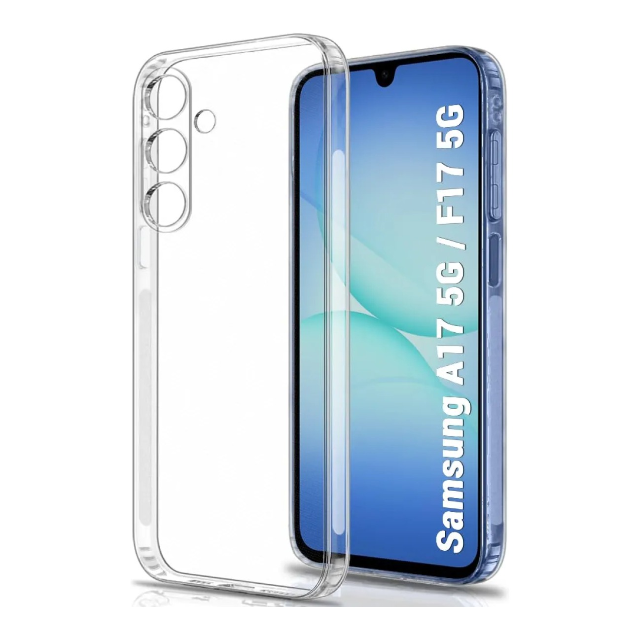 Samsung Galaxy A17 5G Transparent Back Cover
