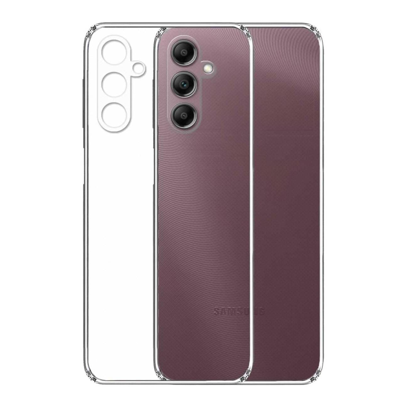 Samsung Galaxy A14 5G Transparent Back Cover