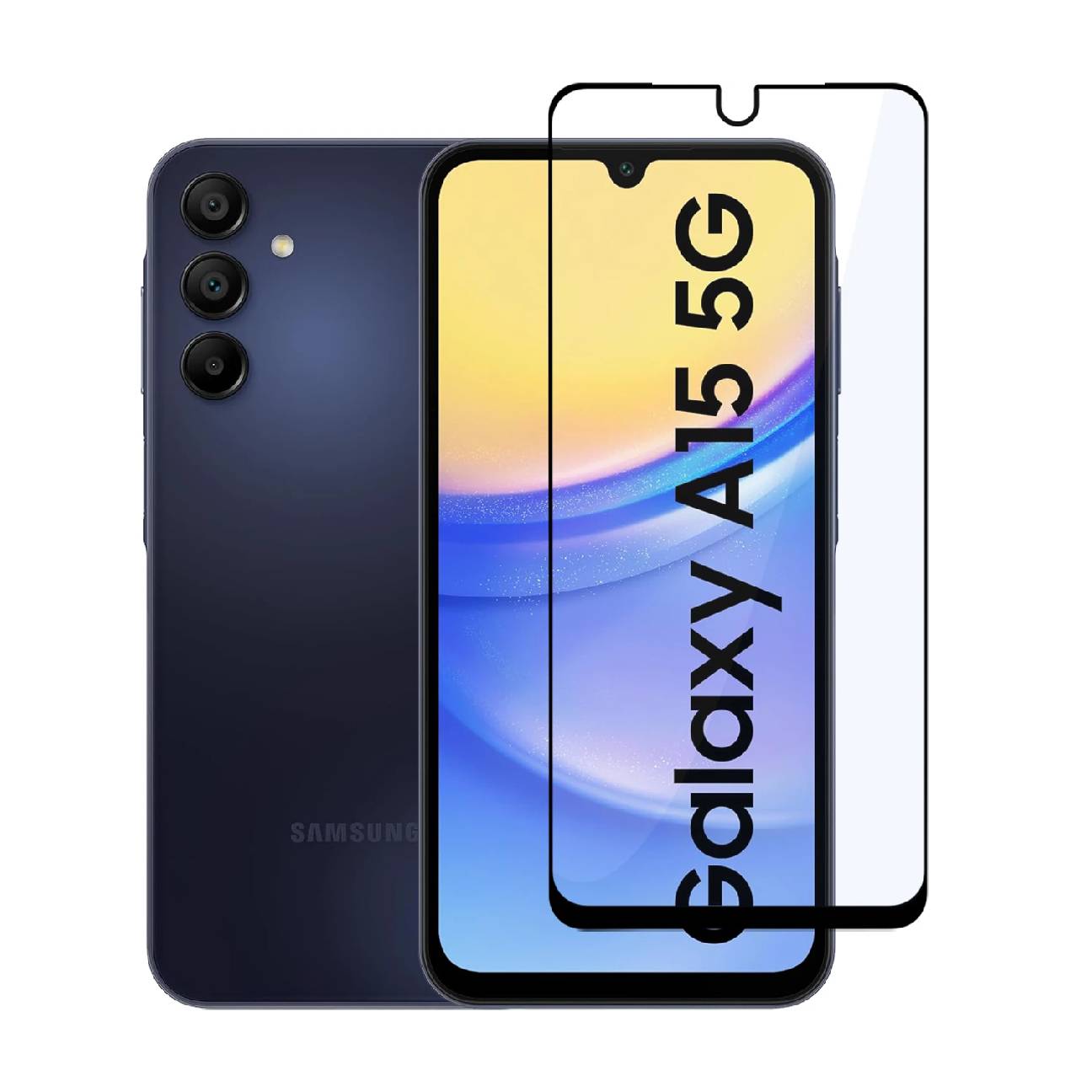 Samsung Galaxy A15 11D Tempered Glass Screen Protector