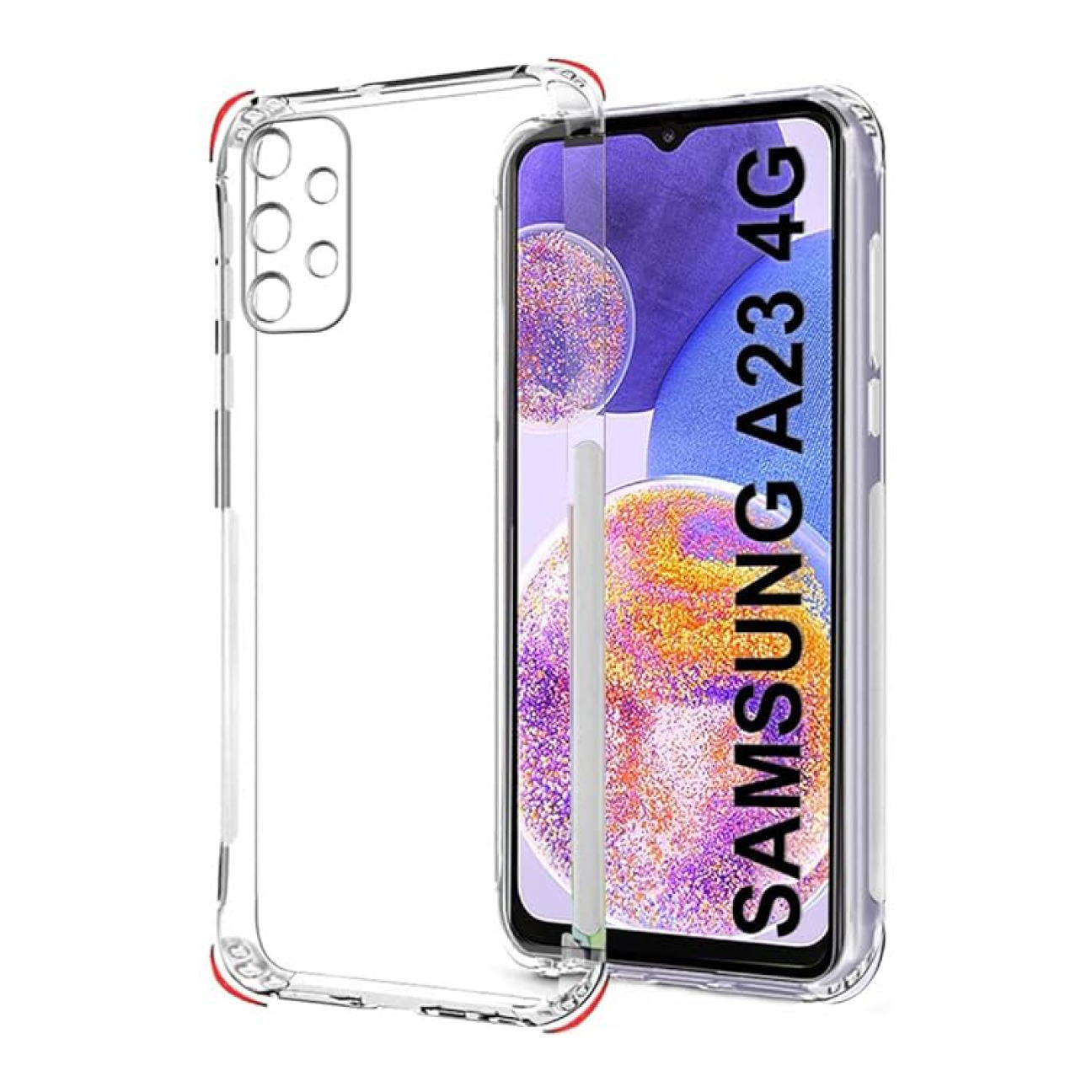 Samsung Galaxy A23 Transparent Back Cover