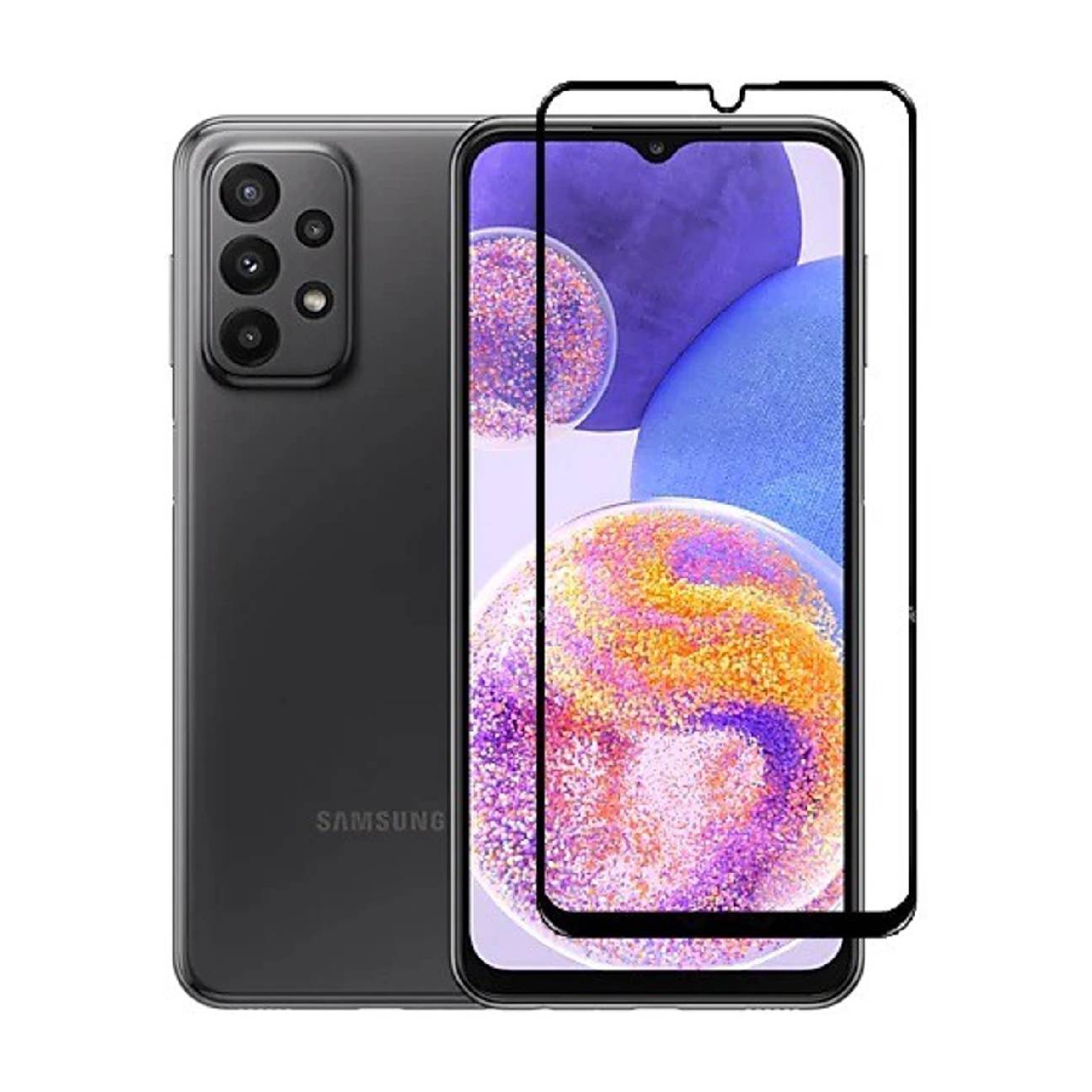 Samsung Galaxy A23 11D Tempered Glass Screen Protector