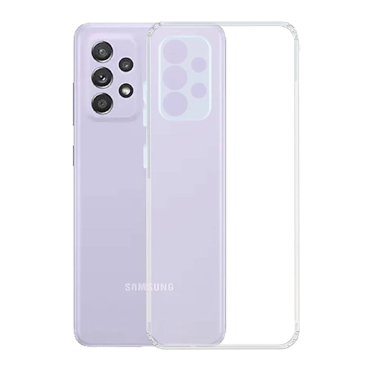 Samsung Galaxy A32 5G Transparent Back Cover