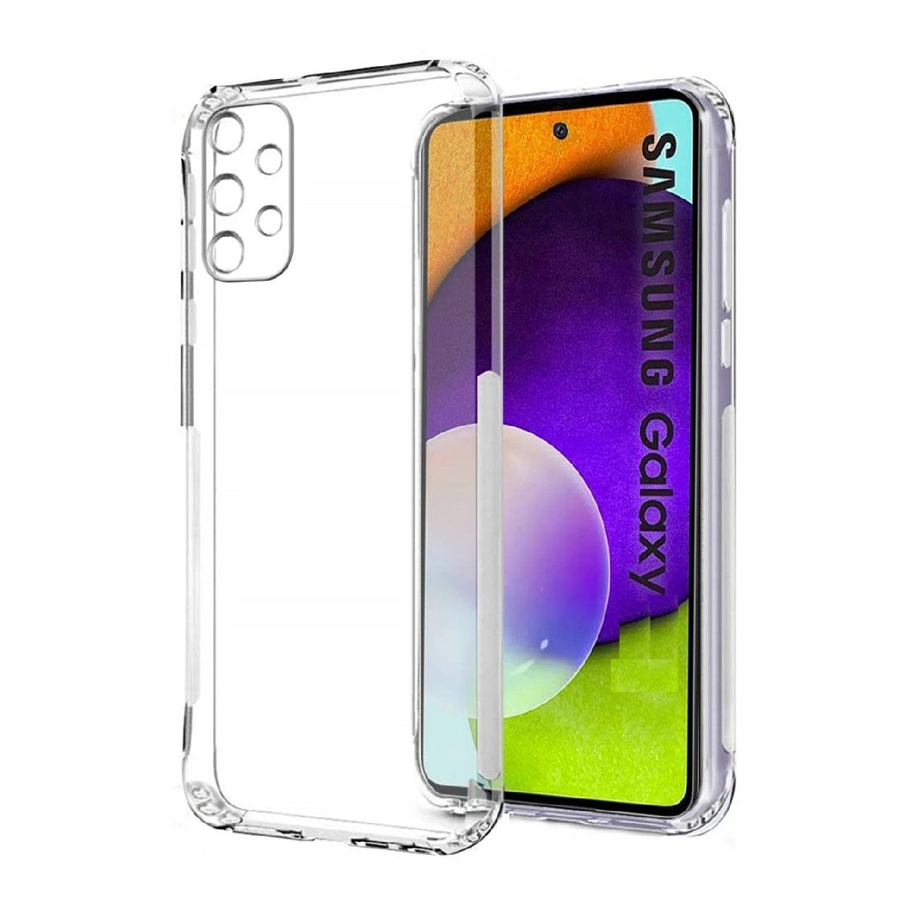 Samsung Galaxy A52 Transparent Back Cover