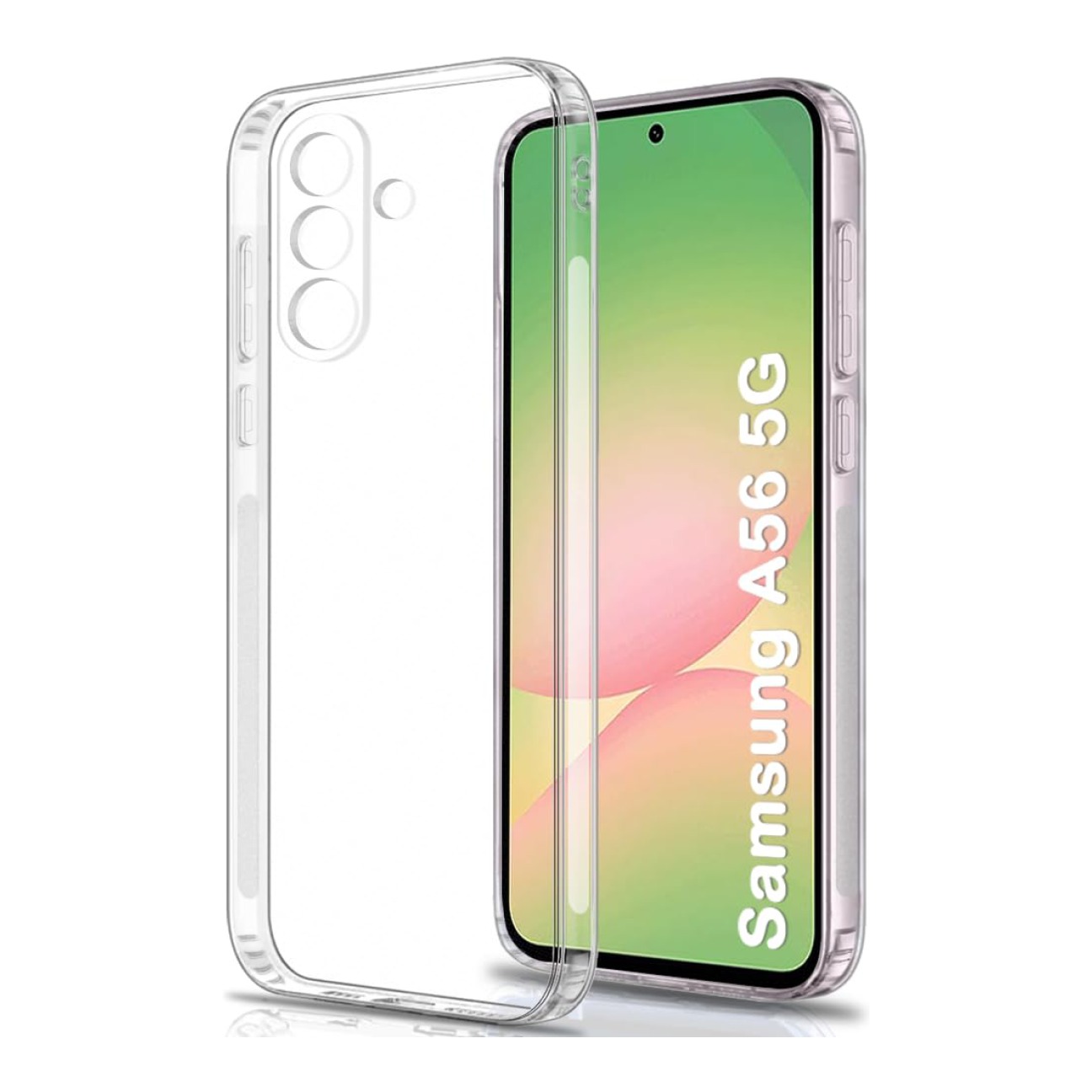 Samsung Galaxy A56 5G Transparent Back Cover