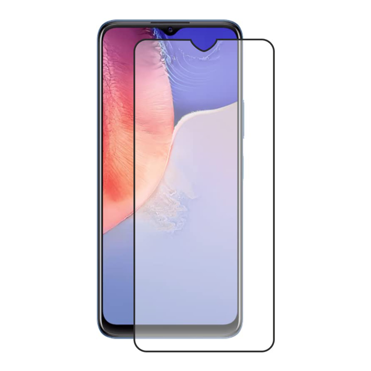 Samsung Galaxy M13 11D Tempered Glass Screen Protector