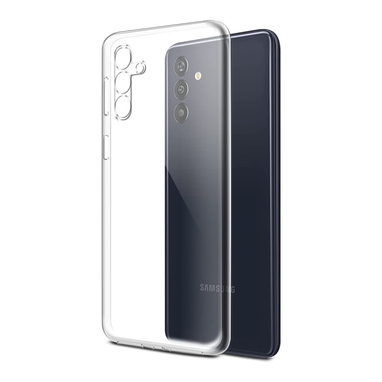 Samsung Galaxy M13 5G Transparent Back Cover