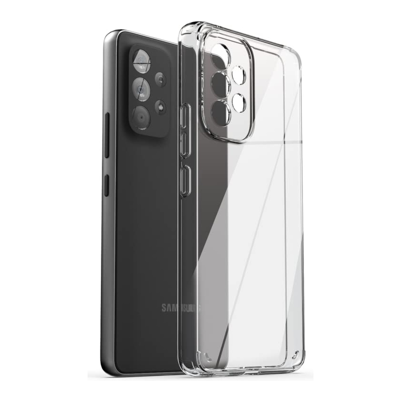 Samsung Galaxy A73 5G Transparent Back Cover