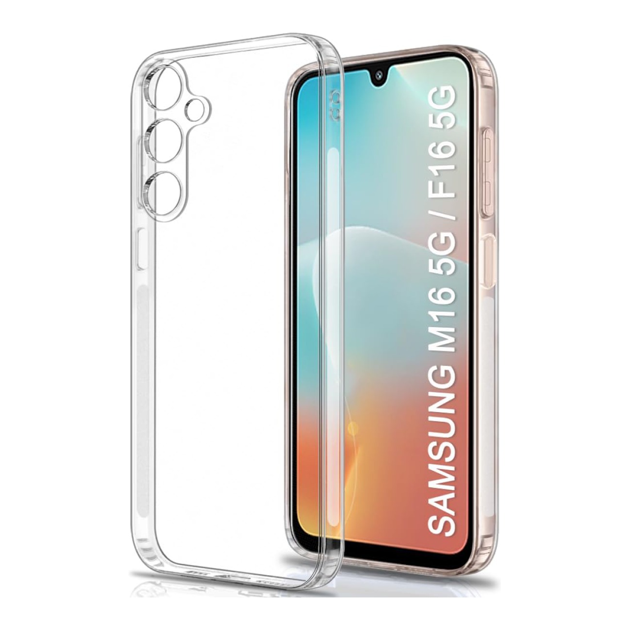 Samsung Galaxy M16 5G Transparent Back Cover