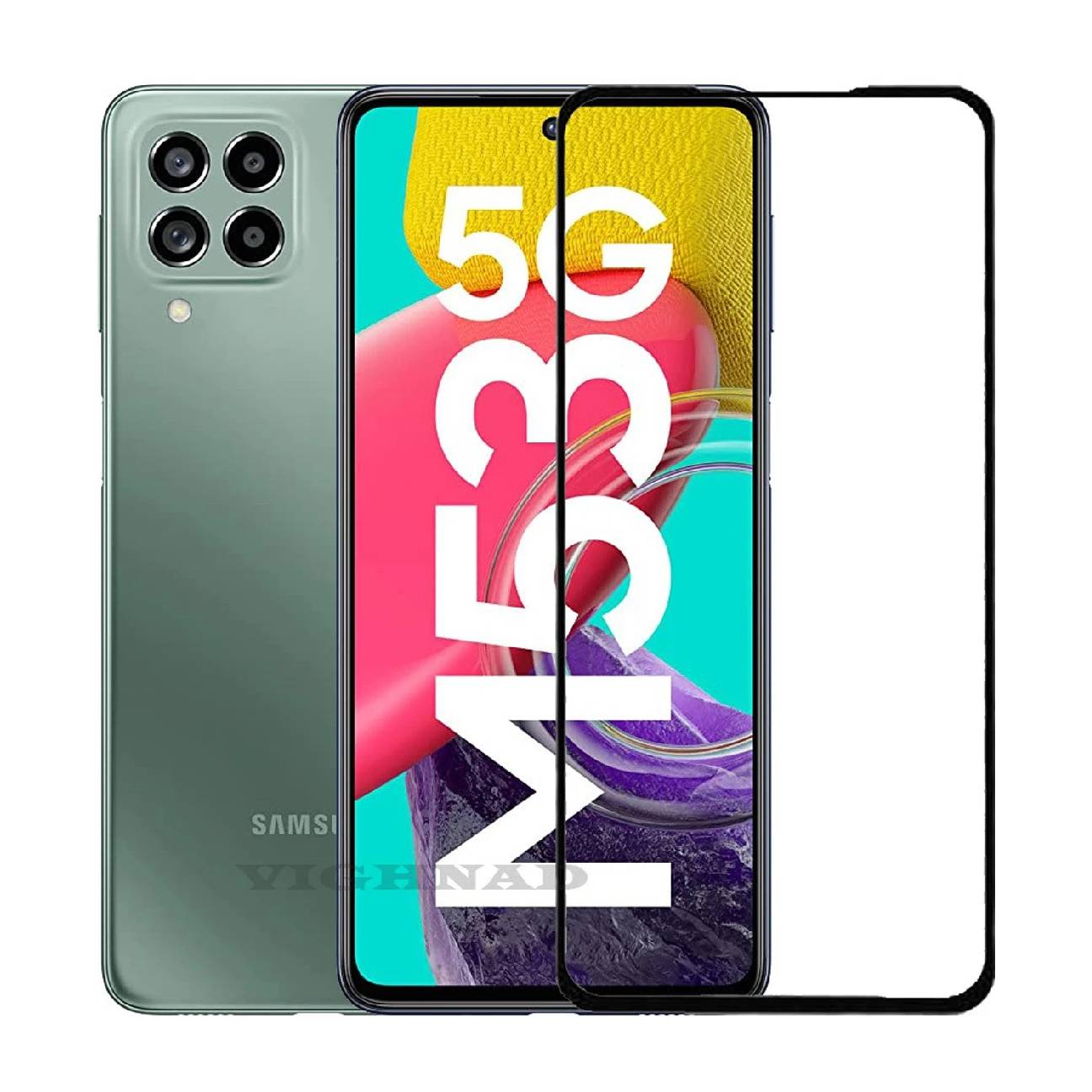 Samsung Galaxy M53 5G 11D Tempered Glass Screen Protector