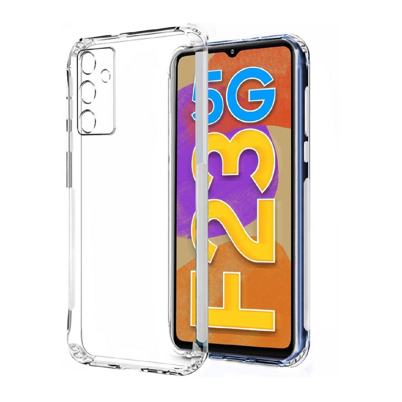 Samsung Galaxy F34 5G Transparent Back Cover