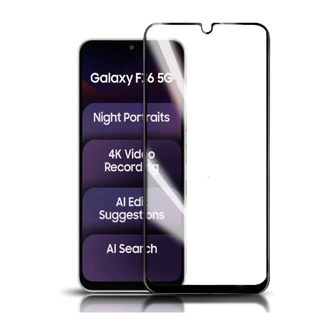 Samsung Galaxy F36 5G 11D Tempered Glass Screen Protector