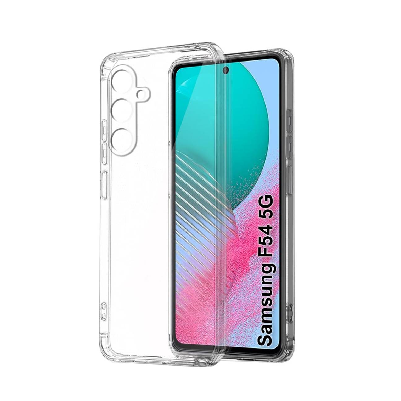 Samsung Galaxy F54 5G Transparent Back Cover