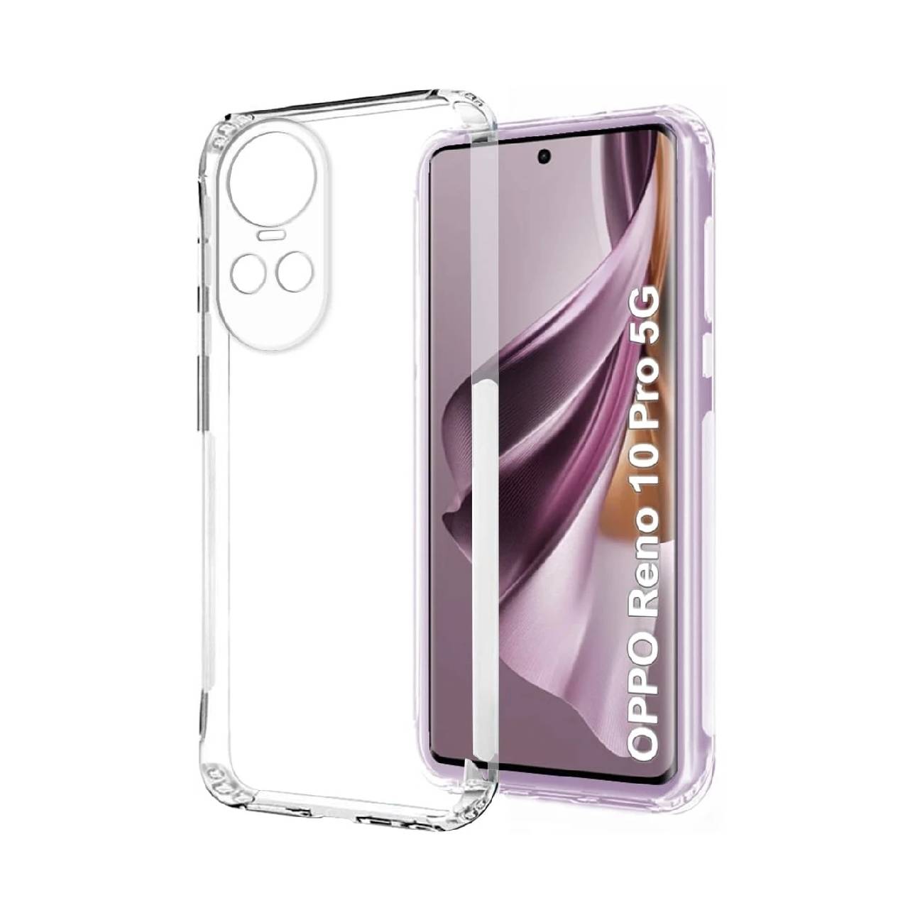 Oppo Reno 10 Pro 5G Transparent Back Cover