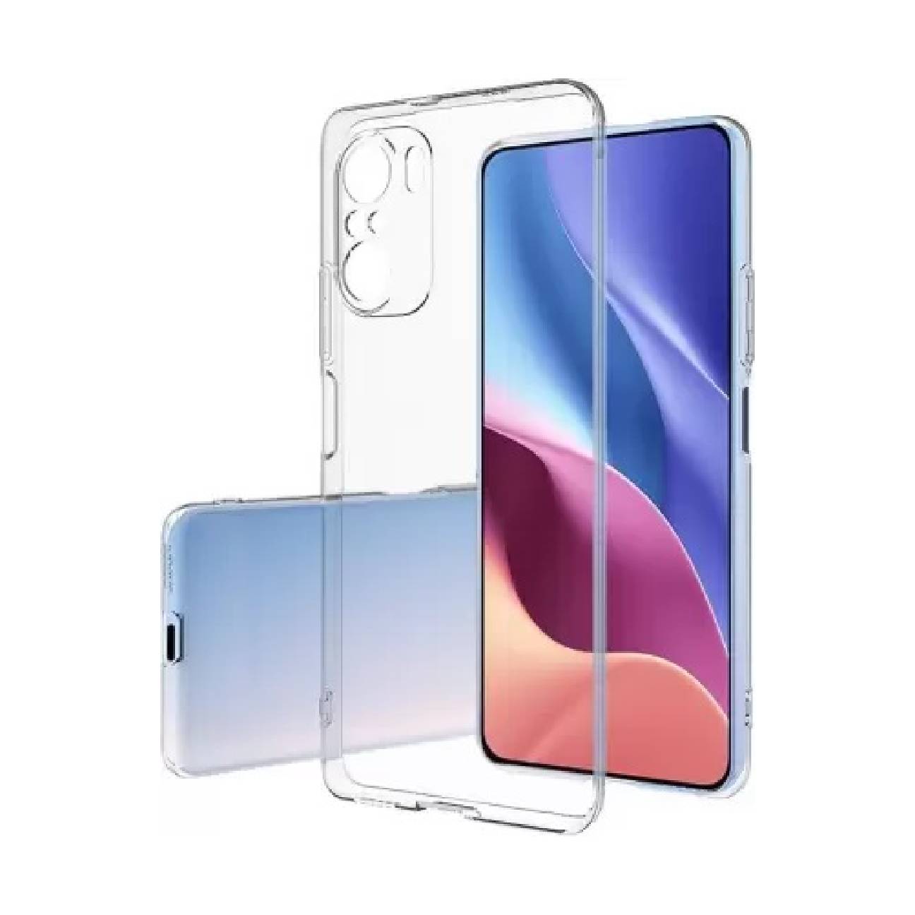 Mi 11X Transparent Back Cover