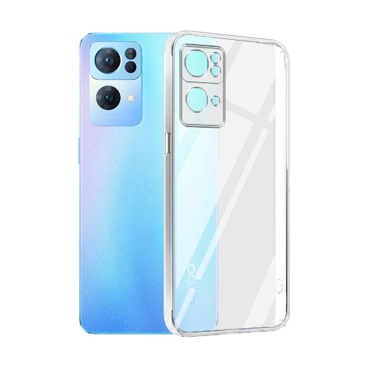 Oppo Reno 7 Pro 5G Transparent Back Cover