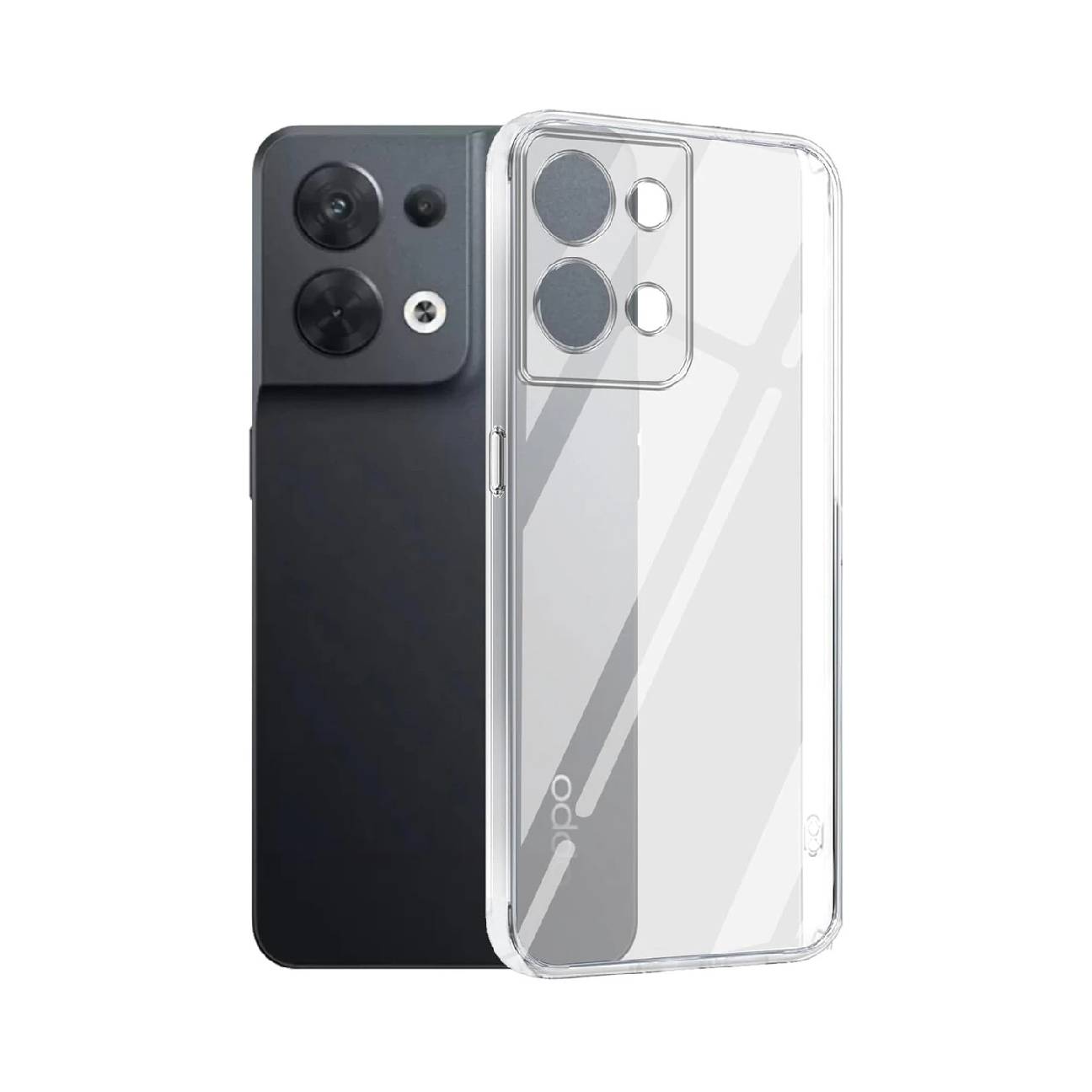 Oppo Reno 8 5G Transparent Back Cover