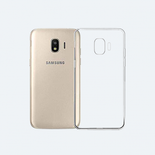 Samsung Galaxy J4 Transparent Back Cover