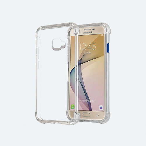 Samsung Galaxy J7 Prime 2 Transparent Back Cover