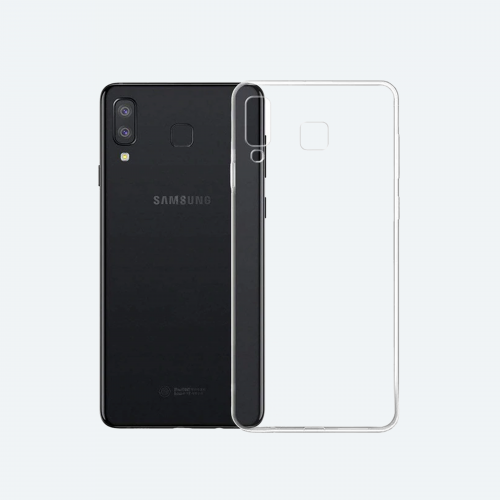 Samsung Galaxy A8 Star Transparent Back Cover