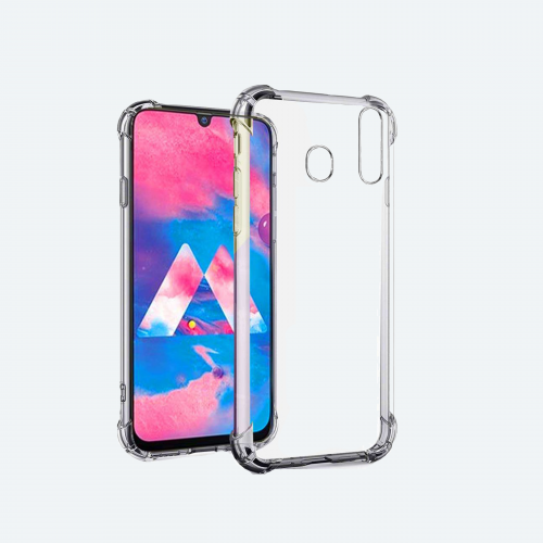 Samsung Galaxy M30 Transparent Back Cover