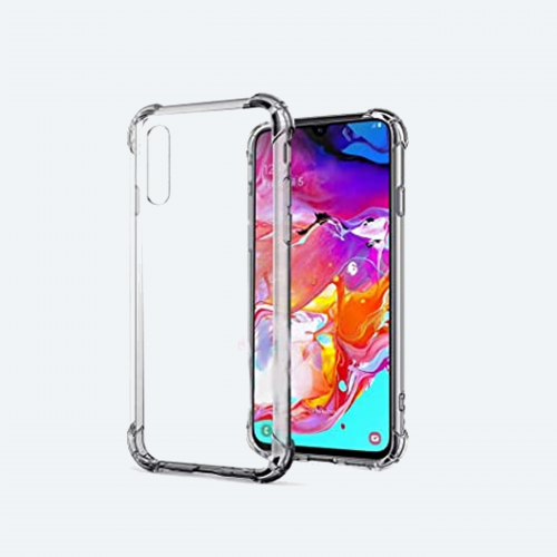Samsung Galaxy A70 Transparent Back Cover