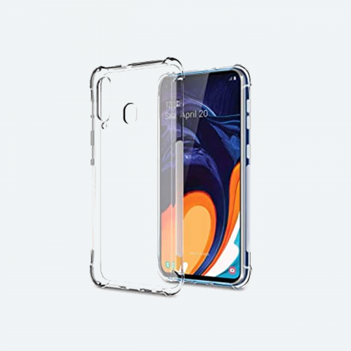 Samsung Galaxy M40 Transparent Back Cover