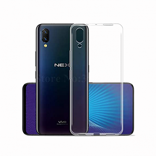 Vivo V11 Pro Transparent Back Cover