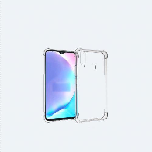 Vivo Y15 Transparent Back Cover