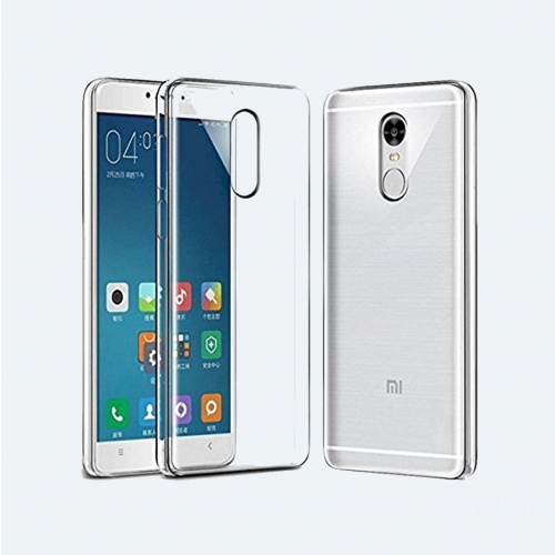 Xiaomi Redmi Note 4 Transparent Back Cover