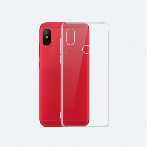 Xiaomi Redmi 6 Pro Transparent Back Cover