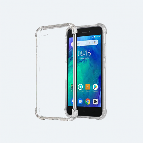 Redmi Go Transparent Back Cover