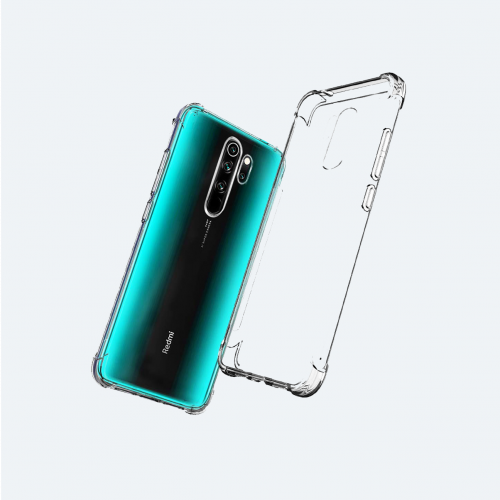 Xiaomi Redmi Note 8 Pro Transparent Back Cover