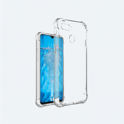 Oppo A5 (Fingerprint) Transparent Back Cover