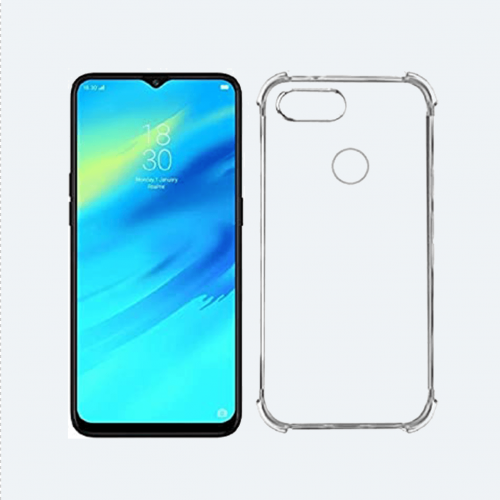 Realme U1 Transparent Back Cover