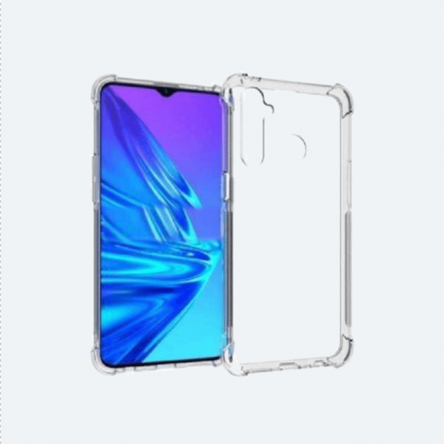 Realme 5 Transparent Back Cover