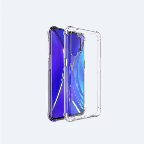 Realme XT Transparent Back Cover
