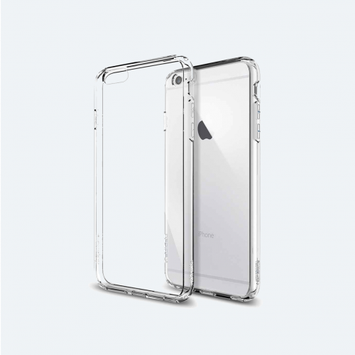 Apple iPhone 6 Plus Transparent Back Cover