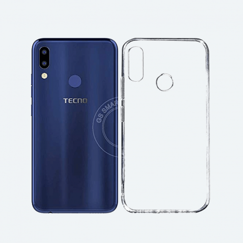 Tecno Camon I Sky 2 Transparent Back Cover